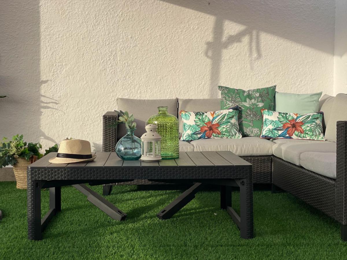 La Terraza. Vistas Al Castillo A 1 Min. De La Playa 阿利坎特 外观 照片