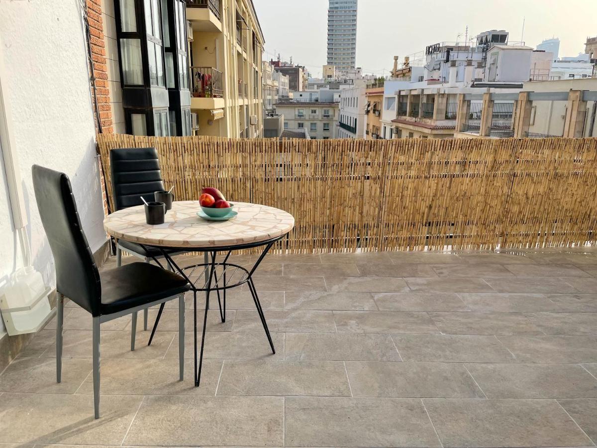 La Terraza. Vistas Al Castillo A 1 Min. De La Playa 阿利坎特 外观 照片