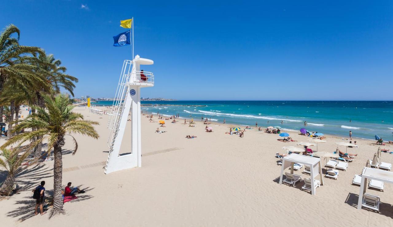La Terraza. Vistas Al Castillo A 1 Min. De La Playa 阿利坎特 外观 照片